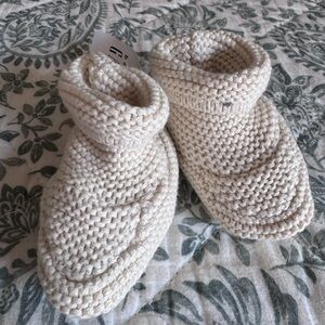 Baby Gap Cozy Knit Baby Booties